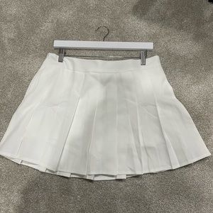 NWOT White skirt